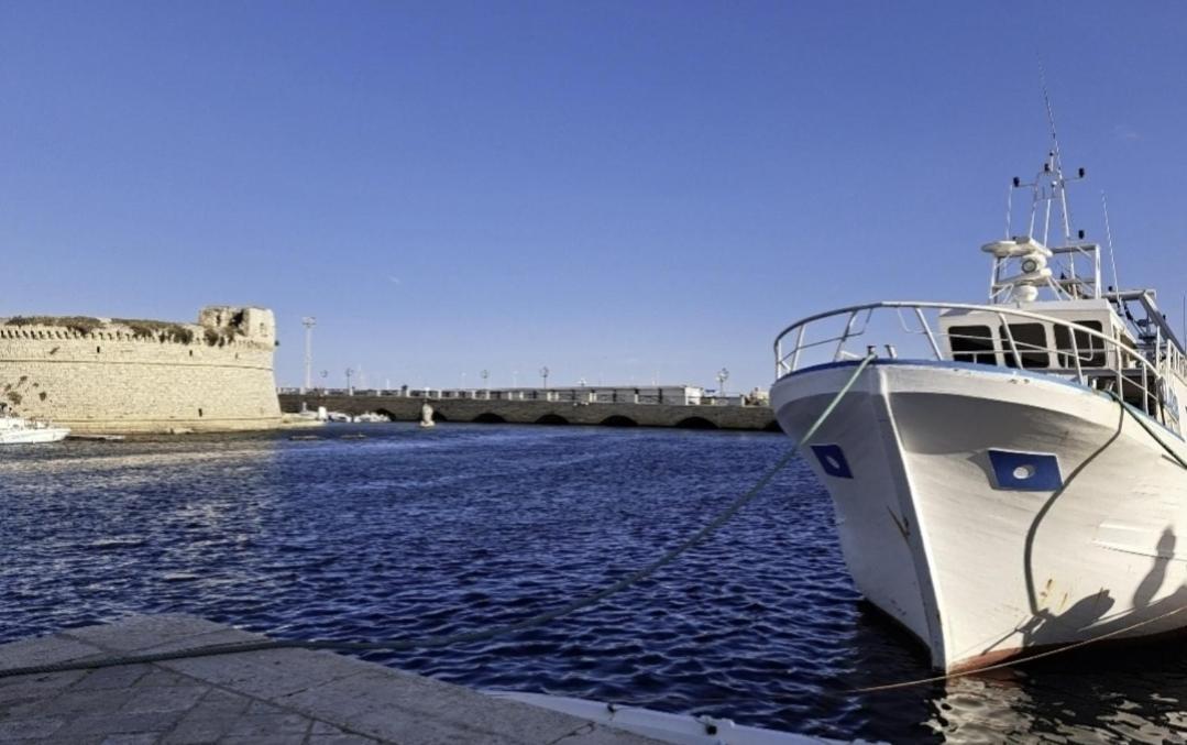 La Dimora Del Pescatore Gallipoli Exterior photo